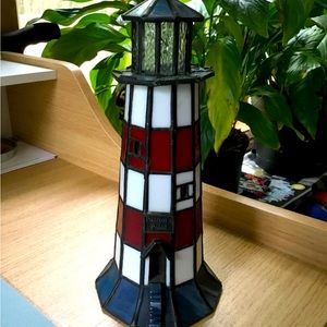 Stained Glass Lighthouse